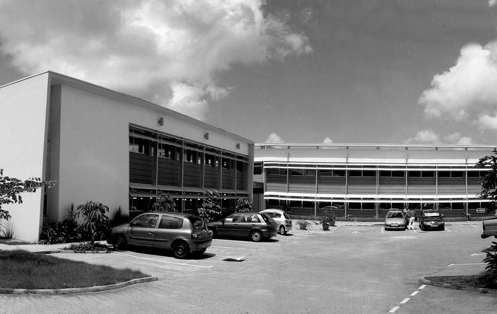immeuble de bureau Martinique