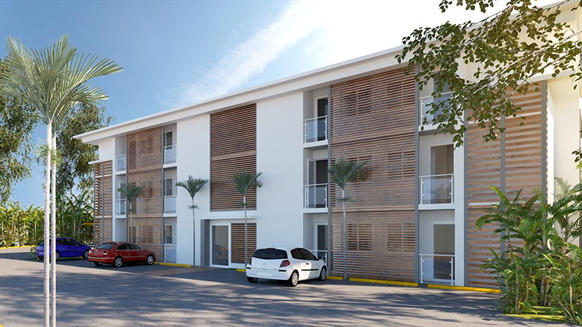 Valcaoba, construction de logements par Daniel Dabilly, architecte