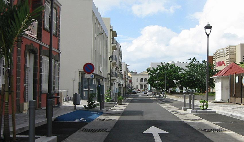 Rue Cazotte, urbanisme par Daniel Dabilly, architecte