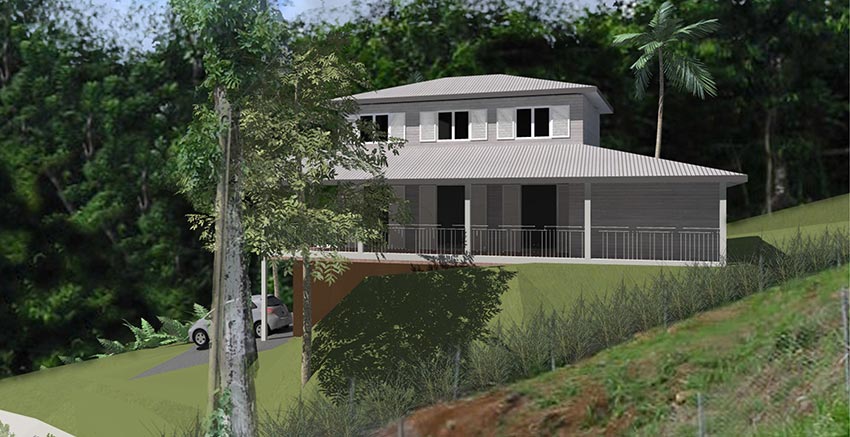 Villa Emonides - Construction villa individuelle - Architecture Daniel Dabilly
