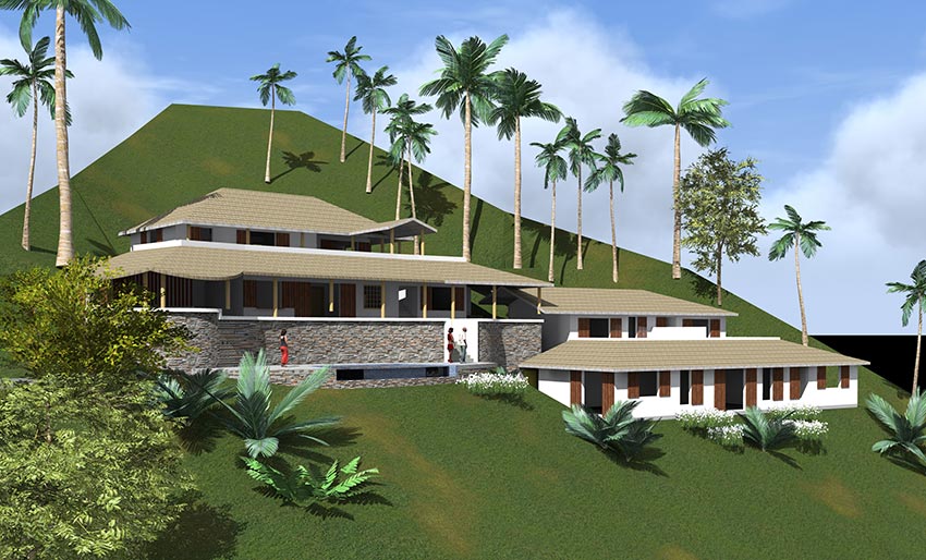 Villa Fanton - Construction villa individuelle - Architecture Daniel Dabilly